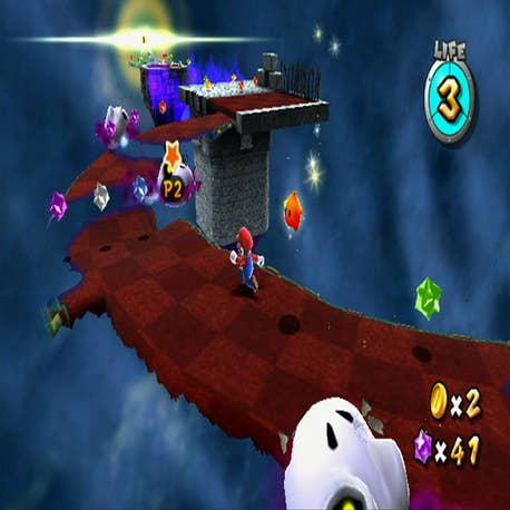 Super Mario Galaxy 2 para Wii U - Wii