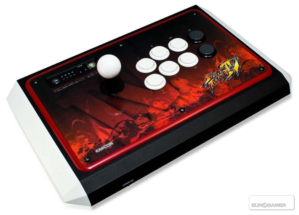 Mad Catz' FightStick Tournament | Eurogamer.net