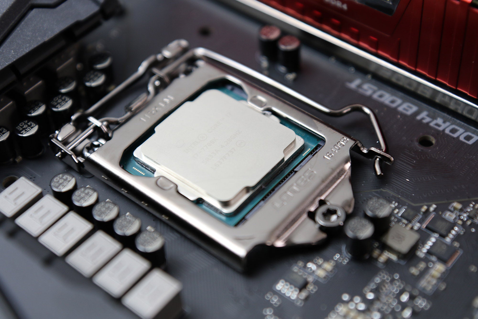 Intel core i7-7700k 4.20GHz-