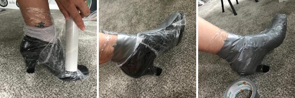 Shoe Slip Cover and Armor Tutorial