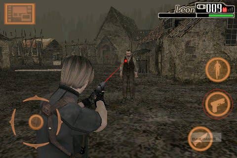 Page 2, Resident Evil 4: Mobile Edition