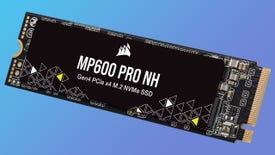 a corsair mp600 pro nvme ssd, in an m.2 form factor