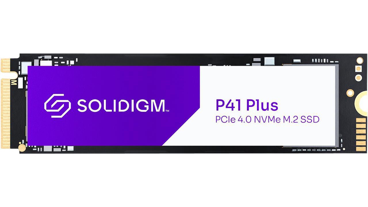 Solidigm's P41 Plus PCIe 4.0 SSD drops further - 2TB for $99.99 