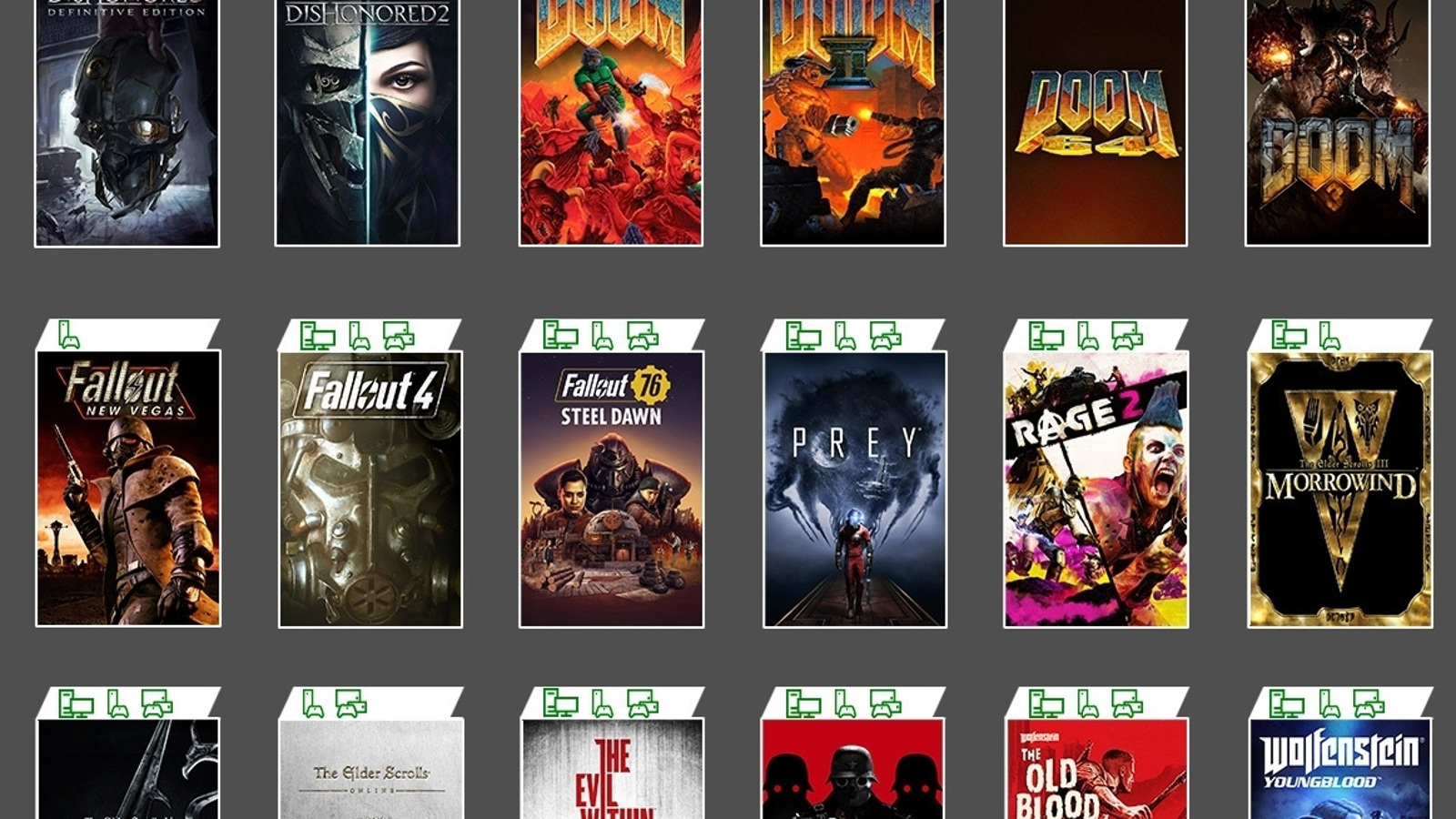 Não se assuste, mas 20 jogos Bethesda estão disponíveis para o Xbox Game  Pass amanhã - XboxEra