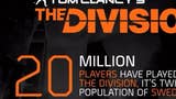 20 milionů hráčů The Division