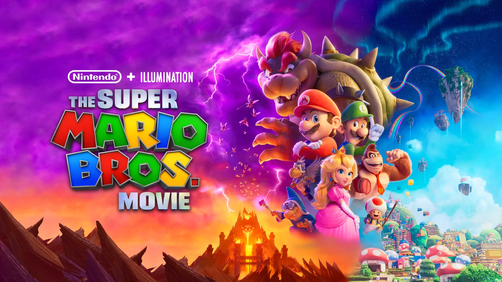 Super Mario Bros. O Filme pode estar chegando a serviços de streaming em  breve