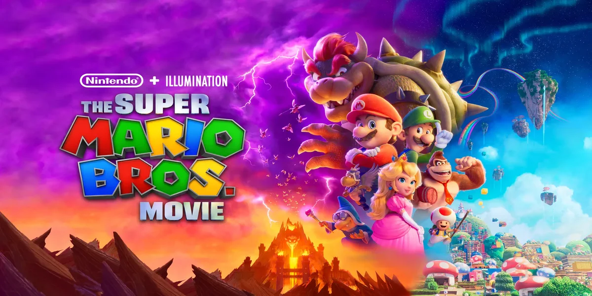 Super Mario Bros. – O Filme” chega às plataformas digitais - POPline