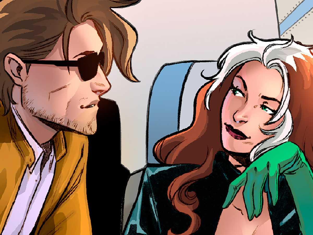 Gambit And Rouges Wedding X Men Gambit And Rogue