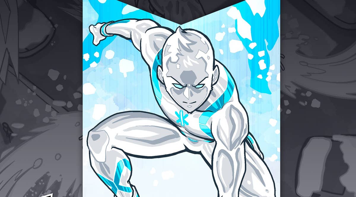 Iceman makes his way to Marvel Unlimited as a four-part weekly