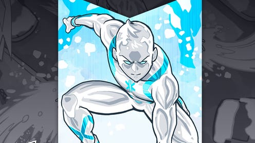 Iceman makes his way to Marvel Unlimited as a four-part weekly webcomic