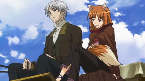 2008 Spice and Wolf anime screenshot