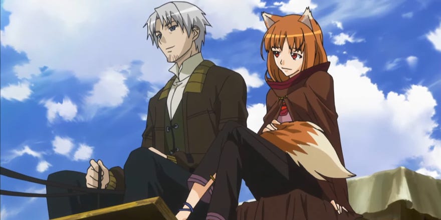 2008 Spice and Wolf anime screenshot