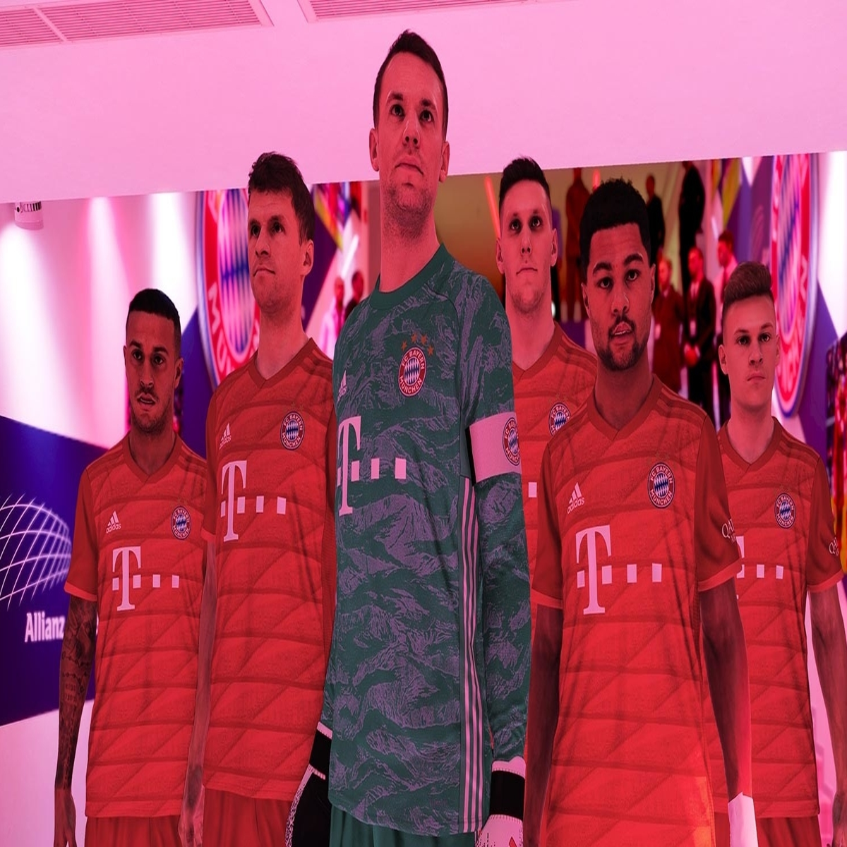 Arsenal classic kits PES 2021 and PES2020 [font adjustment guide