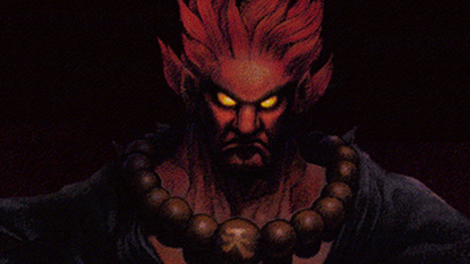 Akuma The Rikk Akuma Vs Artwork