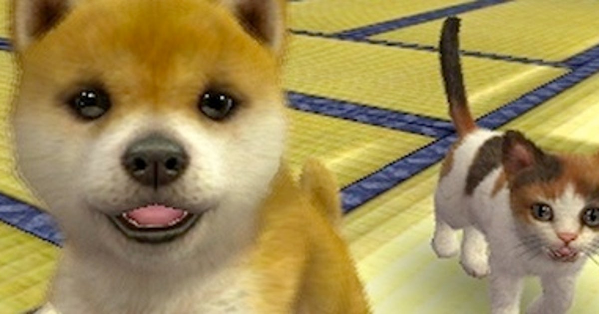 Nintendogs Cats Screenshots Are Adorable VG247 nintendogs-cats-screenshots-are-adorable-vg247