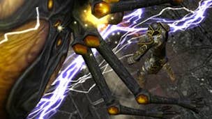 Dungeon Siege III trailer shows everything is flammable