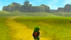 Quick Shots - Ocarina of Time screens show lonely Hyrule