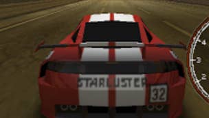 Ridge Racer 3D Street Pass detailed, 3D effects had to be reduced