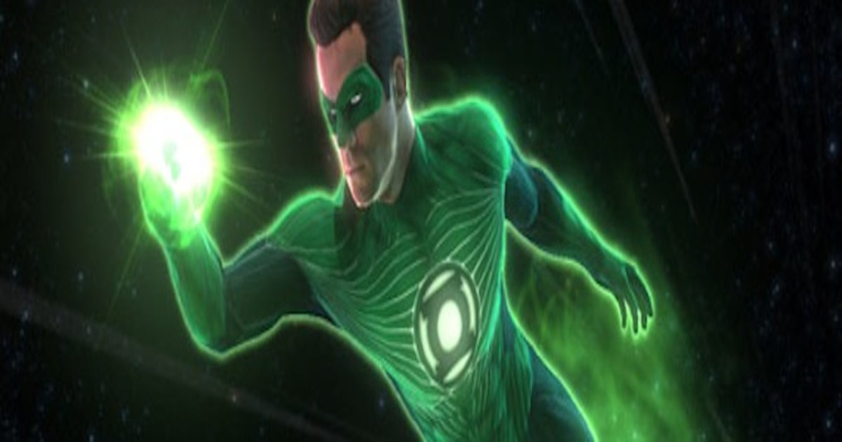 Green Lantern 3DS trailered | VG247