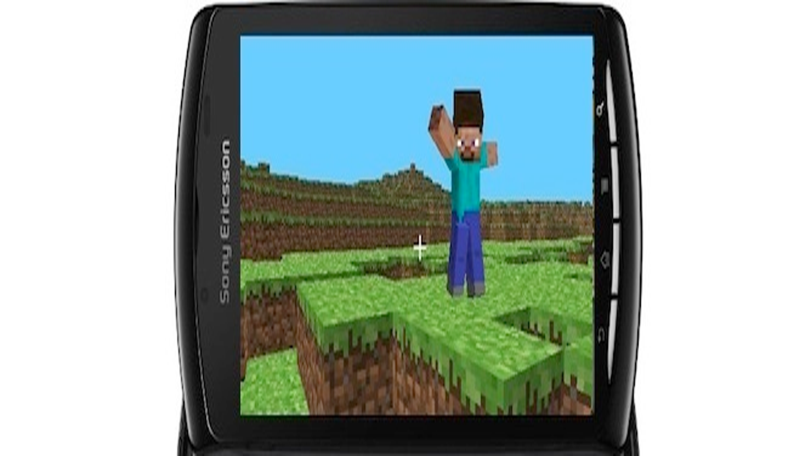 Portable Minecraft Digs Into Xperia Play Android Phone in 2023  Minecraft  pocket edition, Pocket edition, How to play minecraft