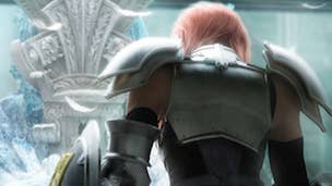 Image for FFXIII-2 70 percent complete, features branching dialogue