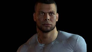 Image for Mass Effect 3's James Vega slips out of his armour