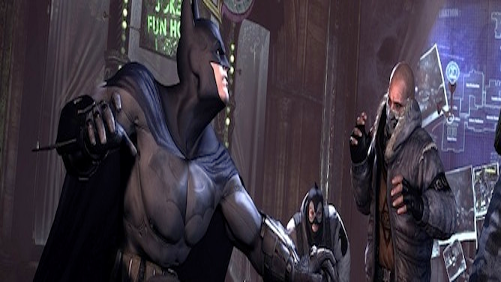 Batman: Arkham City Gameplay (PC, PS3, Xbox 360, Wii) 