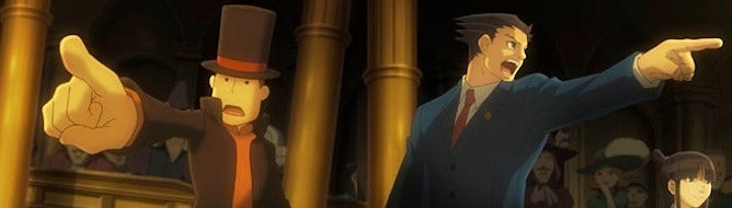Professor Layton vs Ace Attorney TGS trailer fills us with longing | VG247