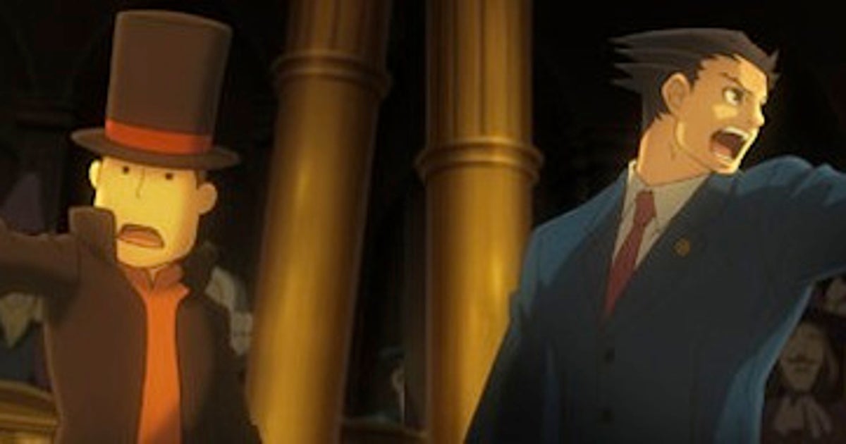 Professor Layton vs Ace Attorney TGS trailer fills us with longing | VG247