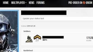 MoH: Warfighter support added to Battlelog app