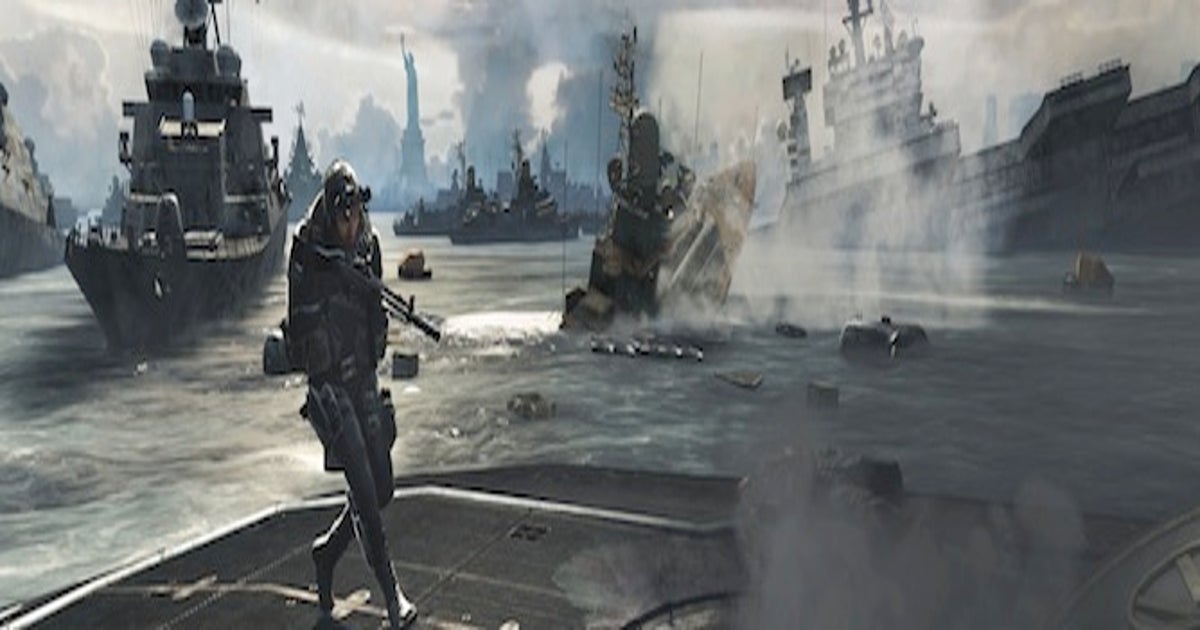 Activision corrects simultaneous MW3 launch player count to 1.4 million