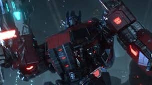 Image for Go behind the scenes of Transformers: Fall of Cybertron trailer