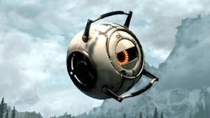 Valve's Skyrim mod adds a bit of Portal 2