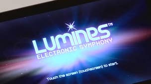 Lumines Electronic Symphony was almost Daft Punk themed