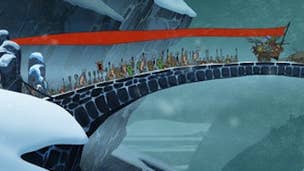 Image for The Banner Saga is "DOTA for the turn-based crowd"