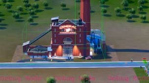 SimCity trailer shows off Glassbox Engine grunt