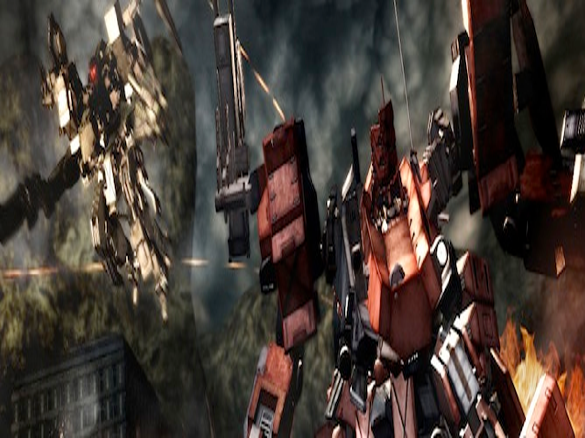 Armored Core 5 - Official Doomsday Trailer (2012) 