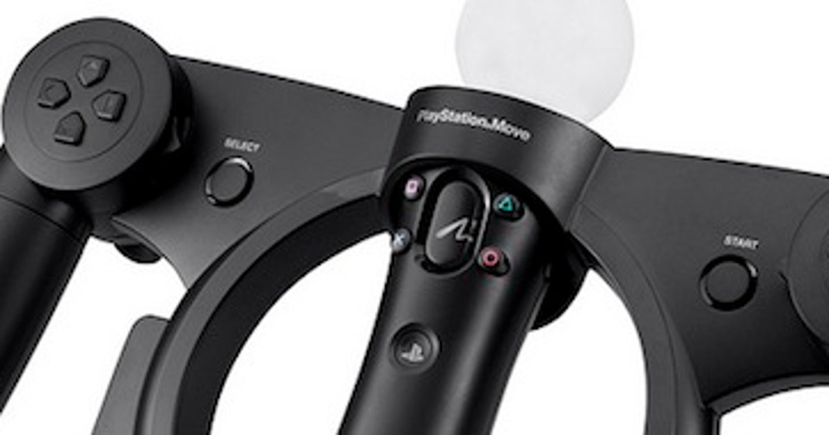 PlayStation Move Racing Wheel hits in autumn | VG247