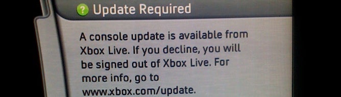 Xbox 360 spring system update rolling out this week VG247