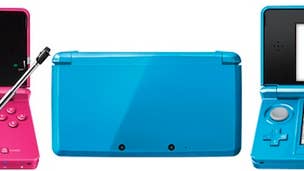 Image for Cerulean Blue, Shimmer Pink 3DS coming to Hong Kong and Taiwan