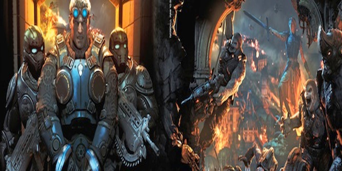 Jogo Gears Of War: Judgment Xbox 360 Microsoft em Promoção é no