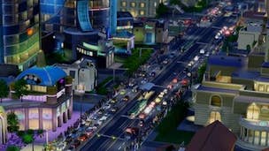 SimCity video features Will Wright discussing city building 