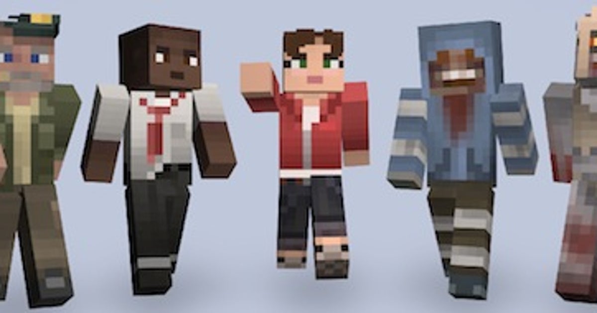 Xbox 360 Minecraft Skins Pack 4