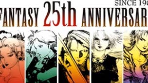 Image for Final Fantasy 25th Anniversary Ultimate Box unboxed in promo