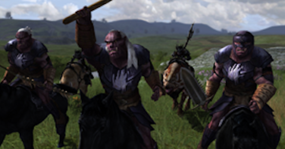 LotRO: Riders of Rohan introduces Warbands | VG247