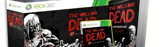 The walking dead hot sale xbox 360 gamestop