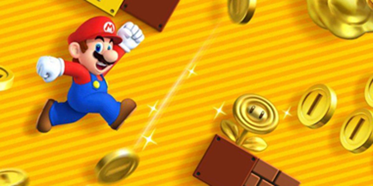 Mario Collecting Coins