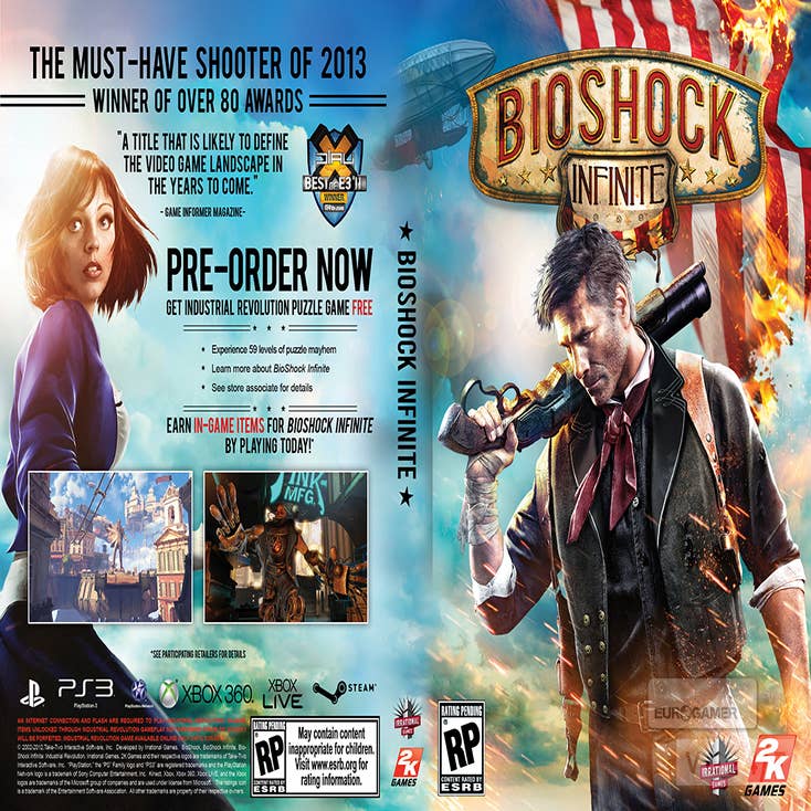 BioShock Infinite: Complete Edition | Download and Buy Today - Epic Games  Store