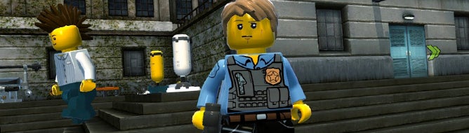 Lego city discount undercover chase begins