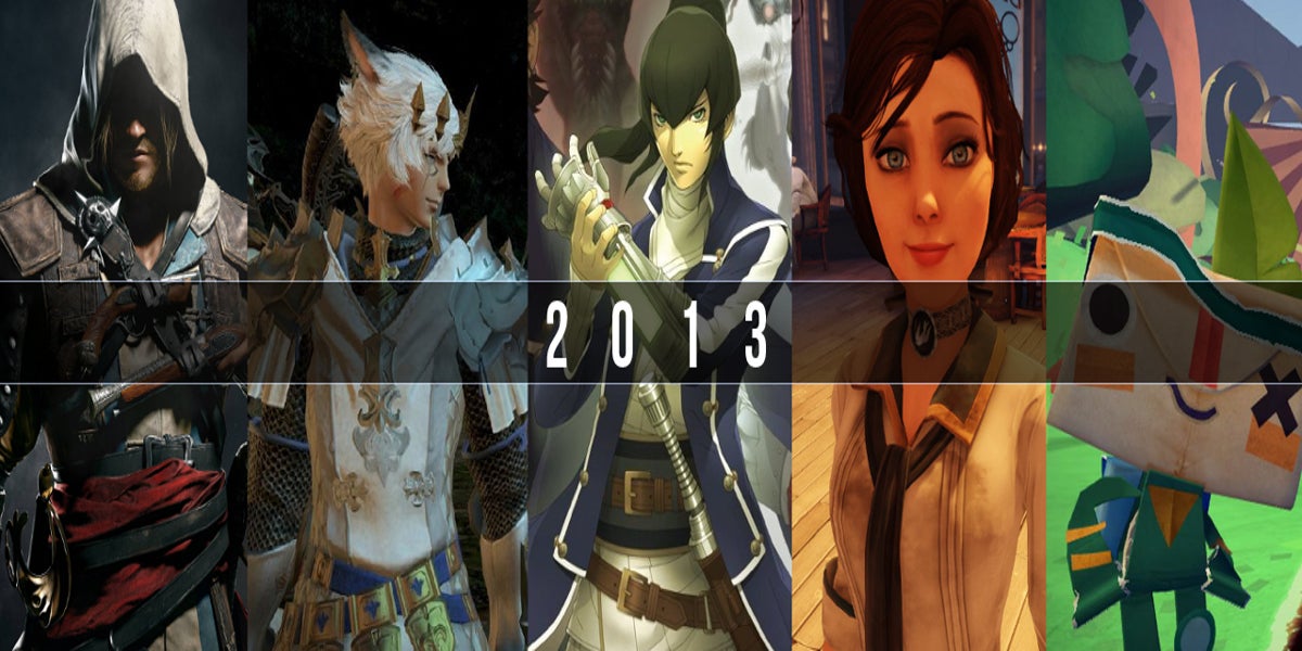 The Best Video Games Of 2013